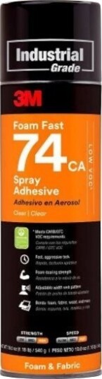3M SPRAYLIM 74 SKUMPLAST 500ML 3M SPRAYLIM 74 SKUMPLAST 500ML
