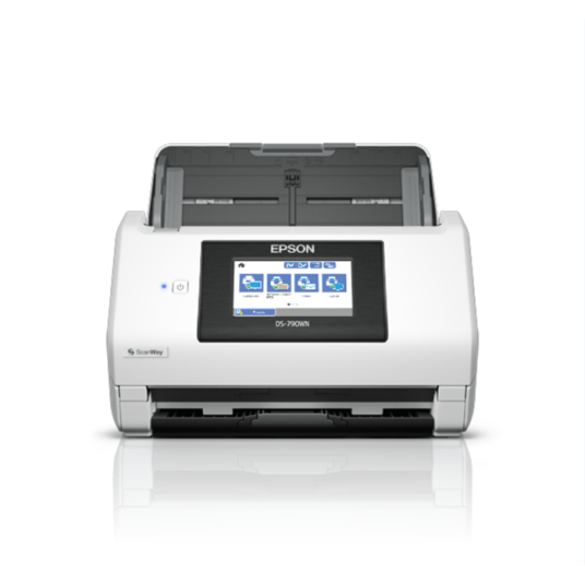 Epson WorkForce DS-790WN A4 Dokumentscanner med Wi-Fi og ADF