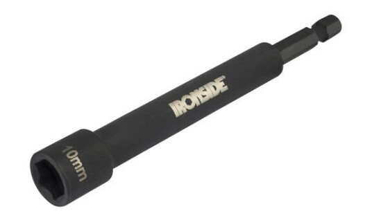 Ironside 201951 Hylse 1/4"-bitsfeste, 110 mm Nøkkelvidde: 13 mm, Håndverktøy Ironside 201951 Hylse 1/4"-bitsfeste, 110 mm Nøkkelvidde: 13 mm, Håndverktøy
