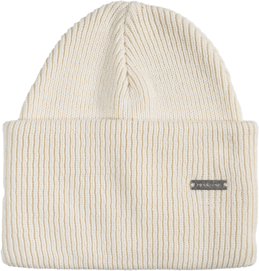 Didriksons Unisex River Beanie 3 Off White OneSize