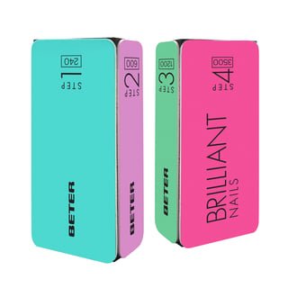 Beter Neglebuffer Ass Farger 5,5cm