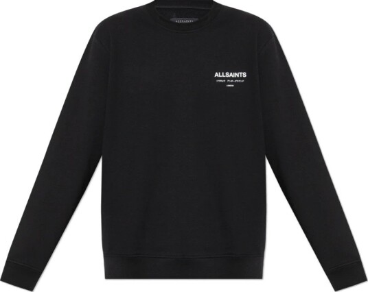 AllSaints Underground Crew - Black - M AllSaints Underground Crew - Black - M