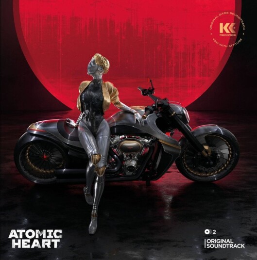 Diverse Artister Atomic Heart Limited Edition Uk Vinyl