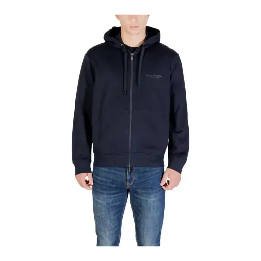 Armani Exchange Herre Gensere & Hettegensere Blå XS Armani Exchange Herre Gensere & Hettegensere Blå XS