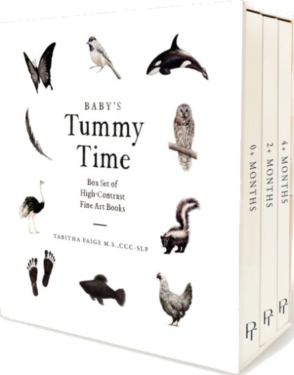 Baby's Tummy Time Book Box Set