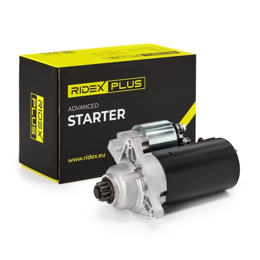 Starter RIDEX PLUS 2S0009P Starter RIDEX PLUS 2S0009P