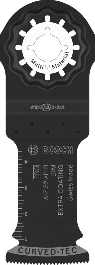 Bosch AIZ32APIB Bimetall Sagblad 50mm for Elektroverktøy Bosch AIZ32APIB Bimetall Sagblad 50mm for Elektroverktøy