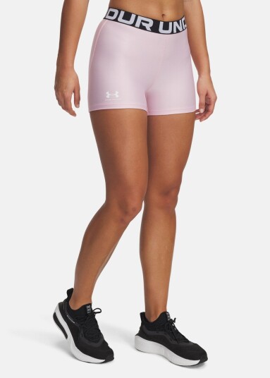 Under Armour Ua Hg Shorty Prime Pink M Korte Tights Under Armour Ua Hg Shorty Prime Pink M Korte Tights