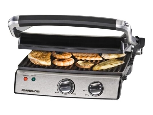 Rommelsbacher Kg 2020 Grill Elektrisk 1334 Kvadratcentimeter Rustfritt Stål Rommelsbacher Kg 2020 Grill Elektrisk 1334 Kvadratcentimeter Rustfritt Stål