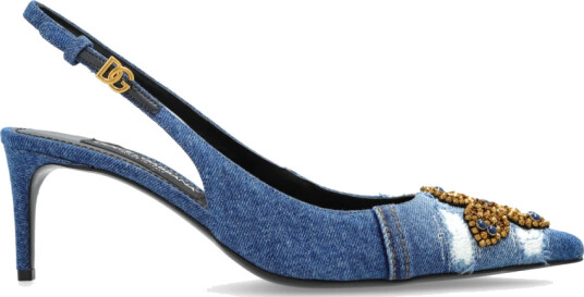 Dolce & Gabbana Dame Sko Blå 39 EU,