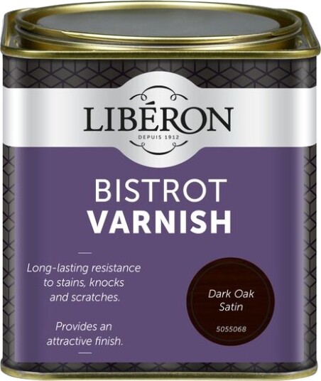 Produit Liberon Lakk Bistrot Mørk Eik 0.75l