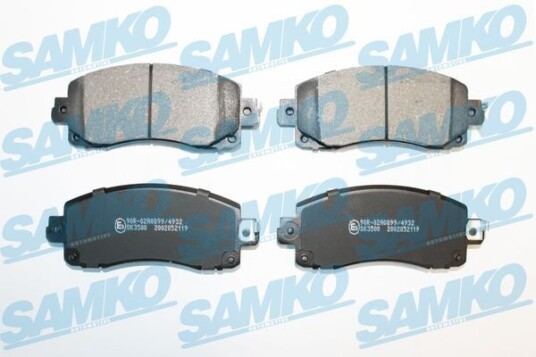 Bremseklosser SAMKO 5SP2119