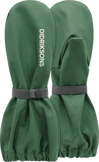 Didriksons Kids" Pileglove Dark Moss 0 2 yr