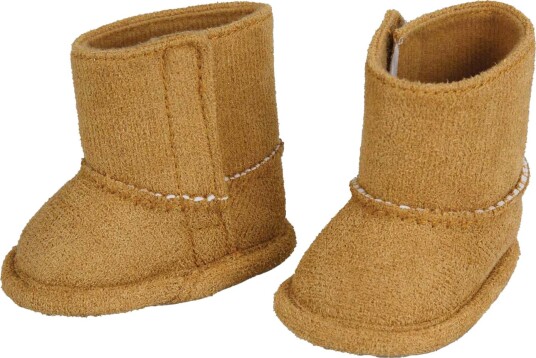 Heless 5441 Dukkestøvler i skinnlook passer 30-44 cm dukker 3+ år