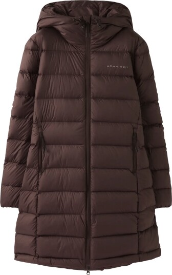 Röhnisch Nano Down Mid Coat Brown XL