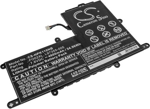 Batteri til HP Chromebook 11A etc