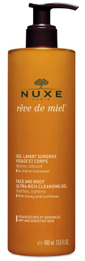 NUXE Face and Body Ultra-rich Cleansing Gel 400ml