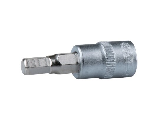 Ks Tools 911.1439 1/4" Stikkontakt 6 mm Kromvanadiumstål Håndverktøy