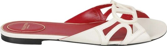 Valentino Garavani Dame Sko Hvit 38 EU, Valentino Garavani Dame Sko Hvit 38 EU,