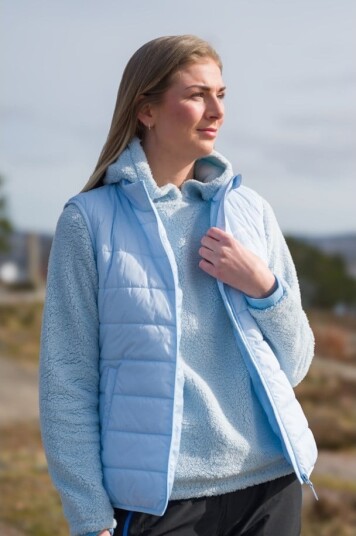 Strimberg vattert vest S