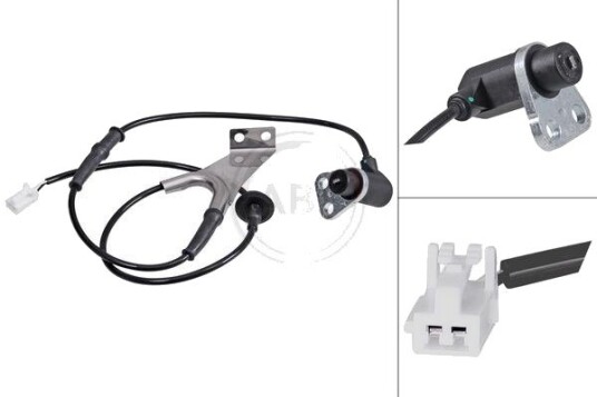 Sensor, ABS A.B.S. 31900