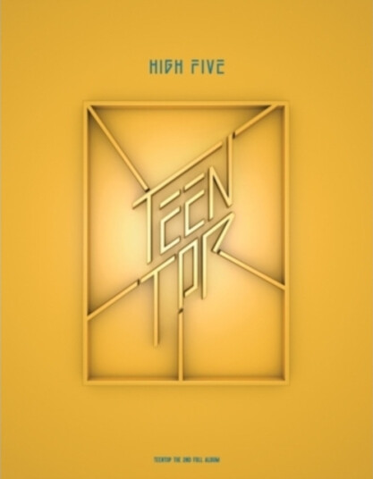 Teen Top  Vol.2 (High Five)  Offstage Ver.  CD