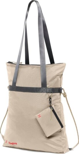 Skulderveske Haglöfs Brand Tote Chalk Beige