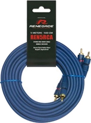 Renegade Ren5rca 2 X Rca Hankjønn 2 X Rca Hankjønn 5 M Blå