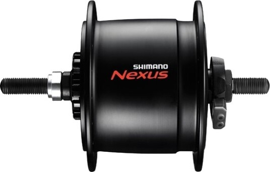 Shimano DH-C6000 Fornav Navdynamo 36H Rullebrems