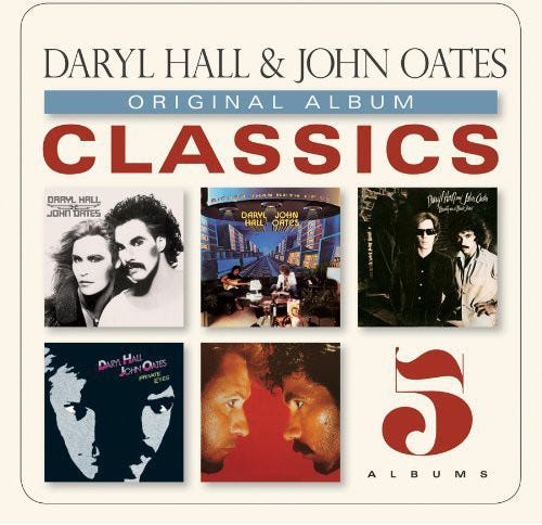 Daryl Hall & John Oates  Original Album Classics  CD