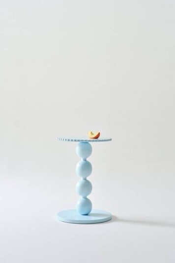 IVES sidebord ø 44 cm Blue
