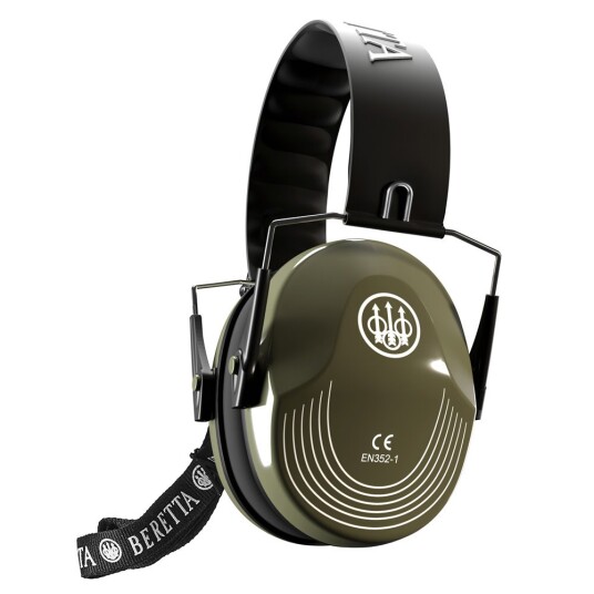 Beretta Earmuff Solid Green Beretta Earmuff Solid Green