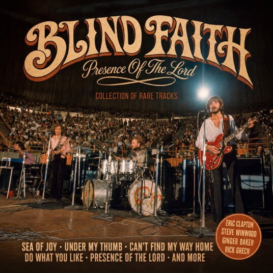 Blind Faith Presence Of The Lord CD