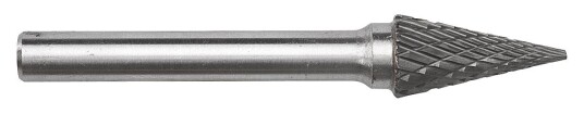 PELA 76935 Hardmetallfil roterende spisskonformet 10 mm Maskintilbehør & forbruk