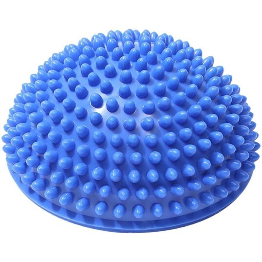 Multifunksjonell massasjeball - blå Multifunksjonell massasjeball - blå