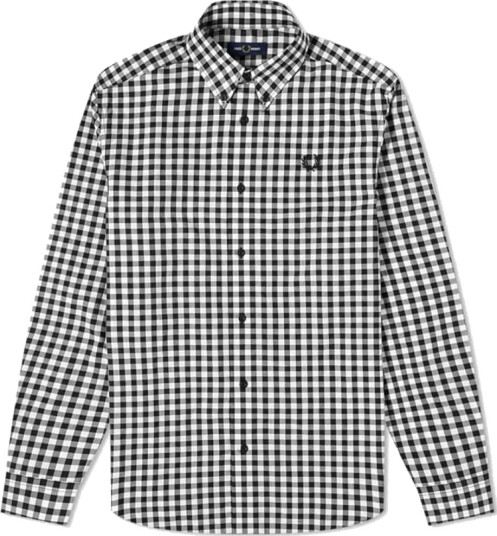 Fred Perry Herre Skjorter Flerfarget S, Fred Perry Herre Skjorter Flerfarget S,