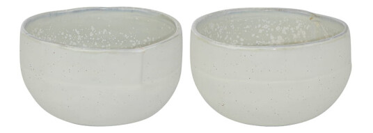 Mette Ditmer Sand Grain skål Ø 10 cm 2-pakning Kit Mette Ditmer Sand Grain skål Ø 10 cm 2-pakning Kit