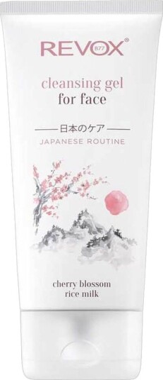 REVOX B77 Japanese Routine Cleansing Gel for Face 150 ml