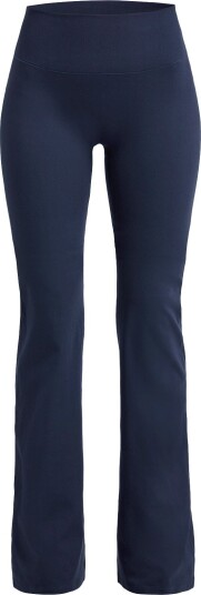 STRONGER Soft Flared Leggings Navy XS STRONGER Soft Flared Leggings Navy XS