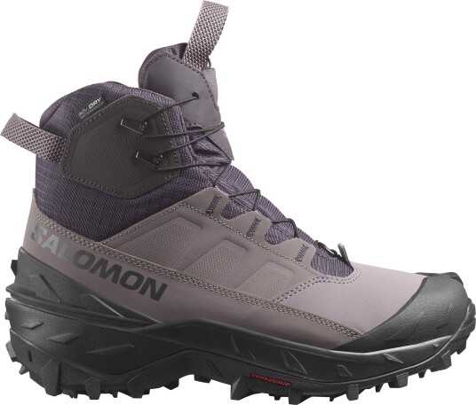 Salomon Women´s Crosstrak Powder Waterproof Nine Iron / Shark / Phantom, 38 ⅔