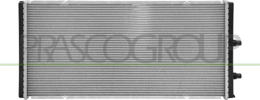 Radiator, motorkjøling PRASCO BM254R002