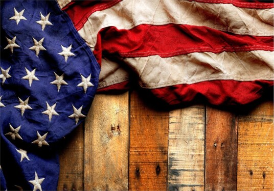 Fototapet American Style 250x175 - Finnes i flere størrelser