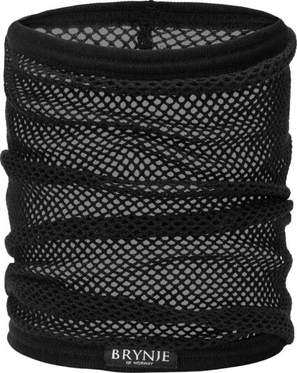 Brynje Wool Thermo Headover Black One Size