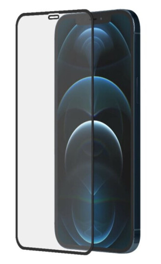Safe. By Panzerglass - Skjermbeskyttelse For Mobiltelefon - Kant-Til-Kant - Glass - Rammefarge Svart - For Apple Iphone 12 Pro Max