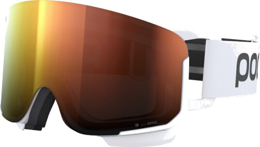 POC Nexal OneSize, Hydrogen White/Partly Sunny Orange POC Nexal OneSize, Hydrogen White/Partly Sunny Orange