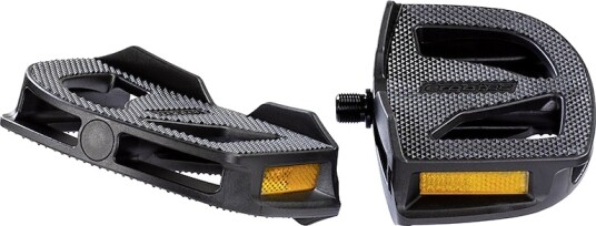 Ergotec EP-1 E-Bike pedaler ekstra lang tråkkeflate 90x132mm sort Ergotec EP-1 E-Bike pedaler ekstra lang tråkkeflate 90x132mm sort