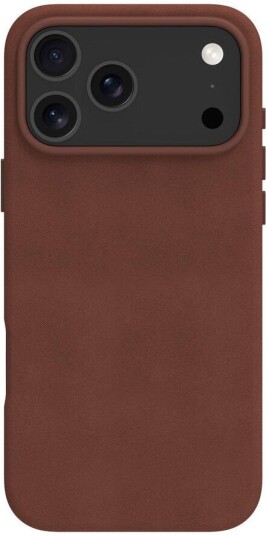 Dbramante1928 Roskilde MagSafe Lærdeksel for iPhone 17 Pro Max - Mørk Tan