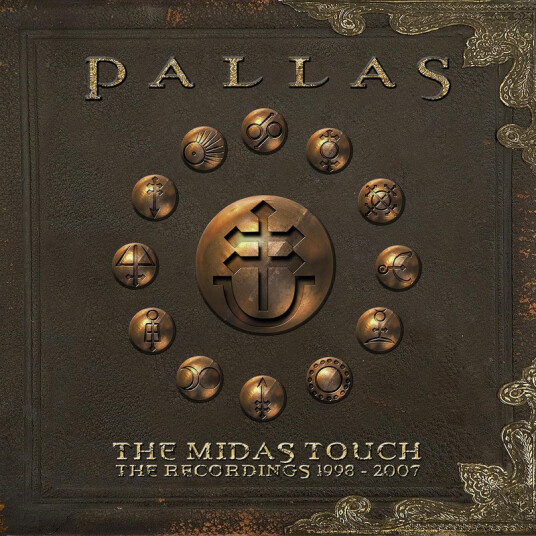 Pallas The Midas Touch The Recordings 19982007 CD