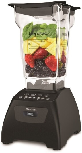 Blendtec Classic 575 teblender svart