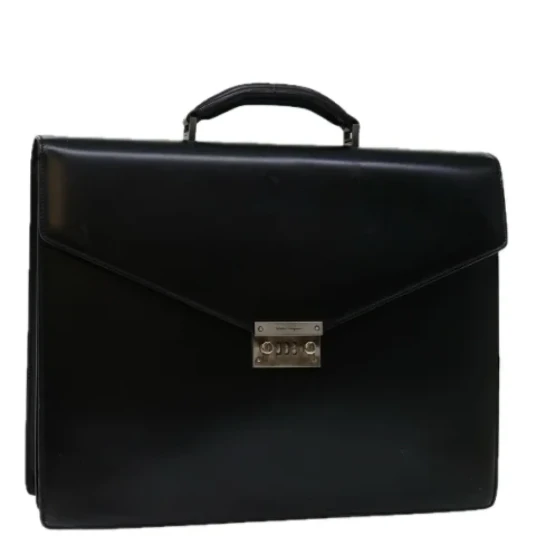 Salvatore Ferragamo Herre Svart